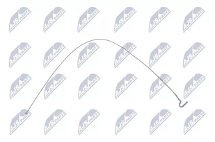 Cięgło, hamulec postojowy NTY EZC-FR-068 - Linki hamulca postojowego - miniaturka - grafika 1