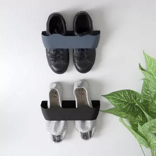 Uchwyt na buty szary - Pudła i pojemniki do przechowywania - miniaturka - grafika 1