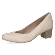 Czółenka - CAPRICE Damskie czółenka 9-22308-43, Cream Perlato, 42 - miniaturka - grafika 1