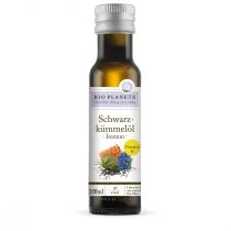 Bio Planete Olej z czarnuszki z miodem na odporność 100 ml Bio - Olej spożywczy - miniaturka - grafika 1