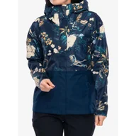 Odzież trekkingowa damska - Kurtka przeciwdeszczowa damska Columbia Hikebound Printed Jacket - miniaturka - grafika 1