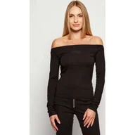 Bluzki damskie - Hugo Blue Bluzka Dolder_B Slim Fit - miniaturka - grafika 1