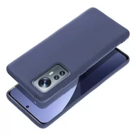 Etui i futerały do telefonów - OEM Futerał matt do Xiaomi 12 / 12x niebieski - miniaturka - grafika 1