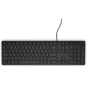 Klawiatury - Dell KB216 NORD czarna - miniaturka - grafika 1