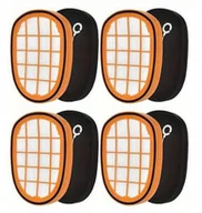 Filtry do odkurzaczy - Filtr Filtry 4Szt Do Philips Speedpro Max Aqua Fc6904 - miniaturka - grafika 1
