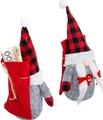 Ozdoby bożonarodzeniowe - Dekoracja świąteczna Saska Garden mikołaj - miniaturka - grafika 1