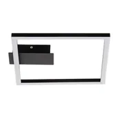 Lampy sufitowe - Lampa sufitowa LIGHTLOGIC LL CEBU S-B 66291 Czarny - miniaturka - grafika 1