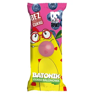Baton bez dodatku cukru Guma Balonowa 25 g - Batoniki - miniaturka - grafika 1