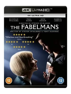 The Fabelmans (Fabelmanowie) - Dramaty Blu-ray - miniaturka - grafika 1