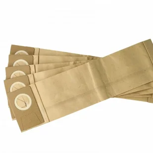 VHBW Worki do odkurzacza Nilfisk Advance 12 XP / GU350 / GU450, papierowe, 5 szt. - Worki do odkurzaczy - miniaturka - grafika 1