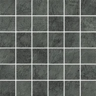 Płytki ceramiczne - Opoczno Mozaika Pietra Dark Grey Mat Rectified 29,7X29,7 - miniaturka - grafika 1