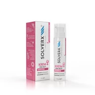 Kosmetyki pod oczy - SOLVERX SOLVERX Sensitive Skin Krem pod oczy do cery wrażliwej 15ml - miniaturka - grafika 1