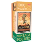 Puzzle - Puzzle 1000 Vintage Ancient Egypt - Tactic - miniaturka - grafika 1