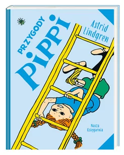 Astrid Lindgren Przygody Pippi - Proza obcojęzyczna - miniaturka - grafika 1