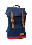 Plecaki - Quo Vadis Original By Quo Vadis plecak, 40 centymetrów, Blau (Azul Marino/Rojo) (niebieski) - 246580Q - miniaturka - grafika 1