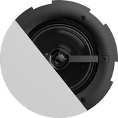 Głośniki i kolumny - Audac CALI660I/W Dwudrożny sufitowy zestaw głośnikowy 6,5” Safelatch™ - miniaturka - grafika 1