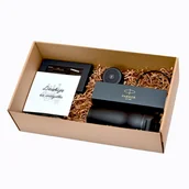 Zestawy upominkowe - Zestaw prezentowy – Długopis Parker, Głośnik, Kubek, Piersiówka, Multitool, Kartka - miniaturka - grafika 1