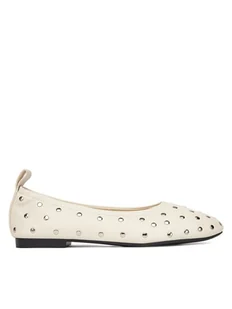 Badura Baleriny HEATHER-LT249060-56 Biały - Baleriny - miniaturka - grafika 1