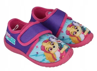 Kapcie Papcie domowe do przedszkola na rzepy Psi Patrol Skye Everest r.30 - Kapcie damskie - miniaturka - grafika 1