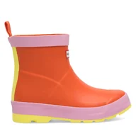 Buty dla chłopców - Kalosze Hunter HFC-01 Czerwony - miniaturka - grafika 1