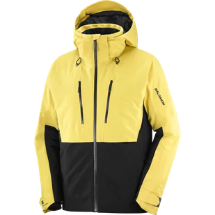 KURTKA NARCIARSKA SALOMON BRILLIANT 2.0 M C26354 - Kurtki męskie - miniaturka - grafika 1