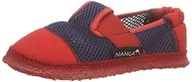 Kapcie damskie - Nanga Chłopięce aktywne płaskie kapcie, czerwony, 32 EU - miniaturka - grafika 1