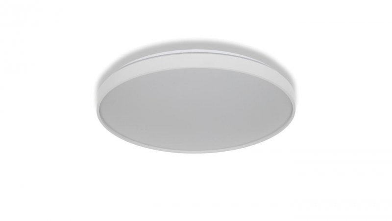 Lampa sufitowa VTAC Plafon LED Ceiling LUXO 60W 6600lm 4000K 840 IP20 WT biała 4099854650697