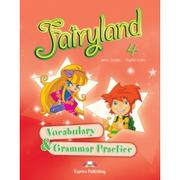 Podręczniki dla szkół podstawowych - Express Publishing Fairyland 4 Vocabulary &amp; Grammar Practice - Jenny Dooley, Virginia Evans - miniaturka - grafika 1