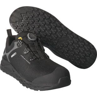 OBUWIE OCHRONNE MASCOT FOOTWEAR CARBON F0270-909; CZERŃ/CIEMNY ANTRACYT - Odzież robocza - miniaturka - grafika 1