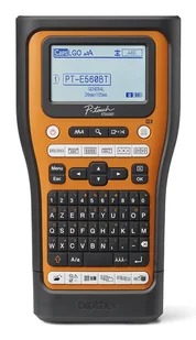 Brother PT-E560BTVP drukarka etykiet QWERTY - Drukarki kart i etykiet - miniaturka - grafika 1