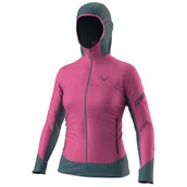 Kurtki i kamizelki sportowe damskie - Kurtka damska Dynafit Mezzalama Ptc Alpha Jkt W Rozmiar: M / Kolor: różowy - miniaturka - grafika 1