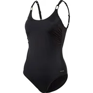 Stroje kąpielowe - Firefly damski kostium kąpielowy Nana II czarny czarny 38B - miniaturka - grafika 1