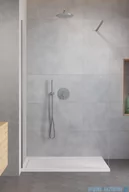 Kabiny prysznicowe - Radaway Modo New II Brushed Nickel kabina Walk-in 65x200 szczotkowany nikiel 389065-91-01 - miniaturka - grafika 1