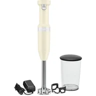 Blendery ręczne - KitchenAid 5KHBBV53EAC Beżowy - miniaturka - grafika 1