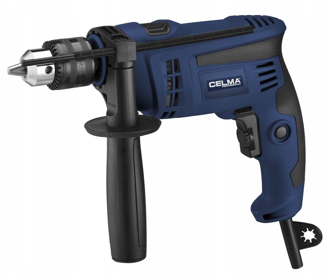 CELMA Wiertarka udarowa jednobiegowa Professional PRCk 13LEO 710W