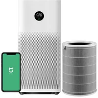 Oczyszczacze powietrza - Xiaomi Mi Air Purifier 3H - miniaturka - grafika 1