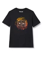 Koszulki dla chłopców - Hurley Hurley chłopięcy B Sigane Wailehua T-Shirt czarny czarny L CU4088 - miniaturka - grafika 1