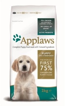 Applaws Puppy Small & Medium Chicken 2 kg