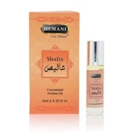 Wody i perfumy damskie - Perfumy Arabskie Hemani Attar Shalis 6ml (Roll On) - miniaturka - grafika 1
