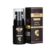 Kosmetyki i akcesoria do pielęgnacji brody - Sattva Ayurveda For Men olejek do pielęgnacji brody 30 ml - miniaturka - grafika 1