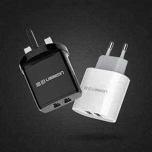 Ugreen ładowarka sieciowa 2x USB 3,4 A biały (CD104 20384) - Ładowarki do telefonów - miniaturka - grafika 9