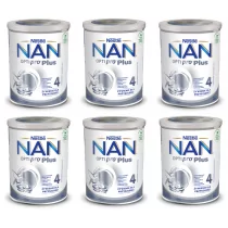 Nestle Nan Optipro Plus 4 Produkt na bazie mleka junior dla dzieci po 2. roku Zestaw 6 x 800 g - Mleko modyfikowane - miniaturka - grafika 1