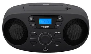 Bigben Interactive BigBen Interactive CD61_USB Radiorekorder (MP3) - Radiobudziki - miniaturka - grafika 1