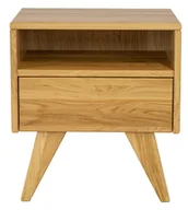 Szafki nocne - Stolik nocny bukowy typ SN 401 - miniaturka - grafika 1