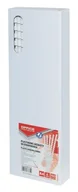 Artykuły biurowe - OFFICE PRODUCTS GRZBIETY DO BINDOWANIA OFFICE PRODUCTS A4 8MM 45 KARTEK) 100 SZT. BIAŁE wszystko dla domu i biura! 20240815-14 - miniaturka - grafika 1