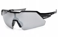 Okulary sportowe - OKULARY ROWEROWE ARCTICA S-315 SPORTOWE CZARNE - miniaturka - grafika 1