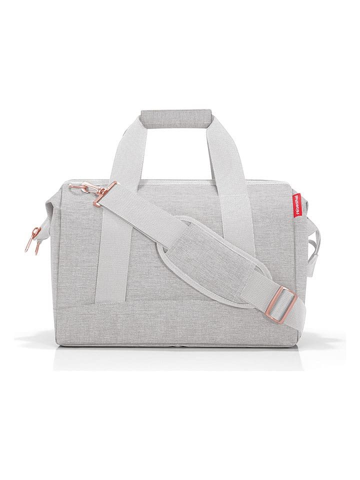 Reisenthel Torba podróżna w kolorze szarym - 40 x 33,5 x 24 cm
