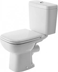 DURAVIT DURAVIT 21110920002 DURAVIT 21110920002 Stand-WC Kombi 650mm D-Code Wei - Miski WC - miniaturka - grafika 1