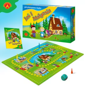Alexander JAŚ I MAŁGOSIA - Gry planszowe - miniaturka - grafika 1