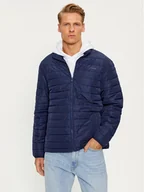 Kurtki męskie - Sprandi Kurtka puchowa SP3-KUM051 Granatowy Regular Fit - miniaturka - grafika 1